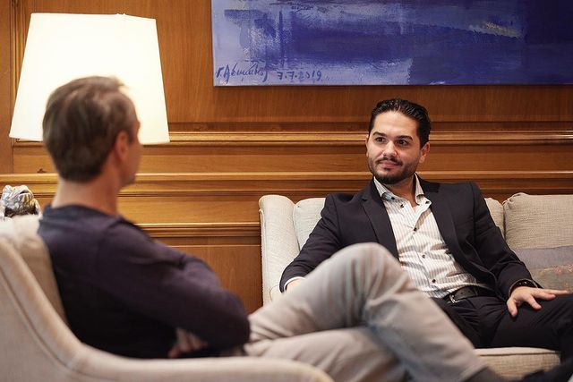 Χρήστος Μάστορας Κυριάκος Μητσοτάκης