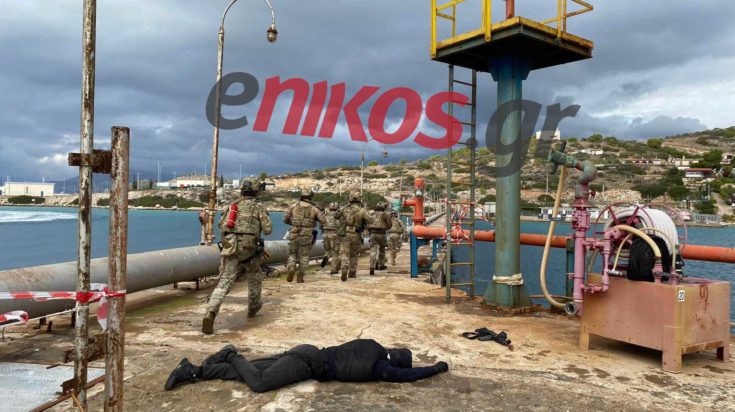 Άσκηση των Ειδικών Δυνάμεων Ελλάδας - ΗΠΑ