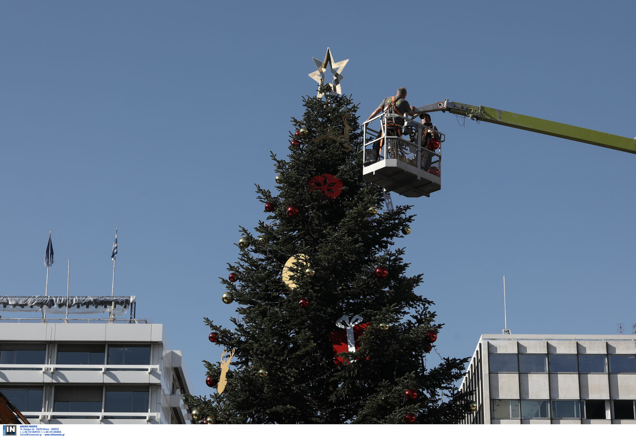 Αθήνα στολισμός