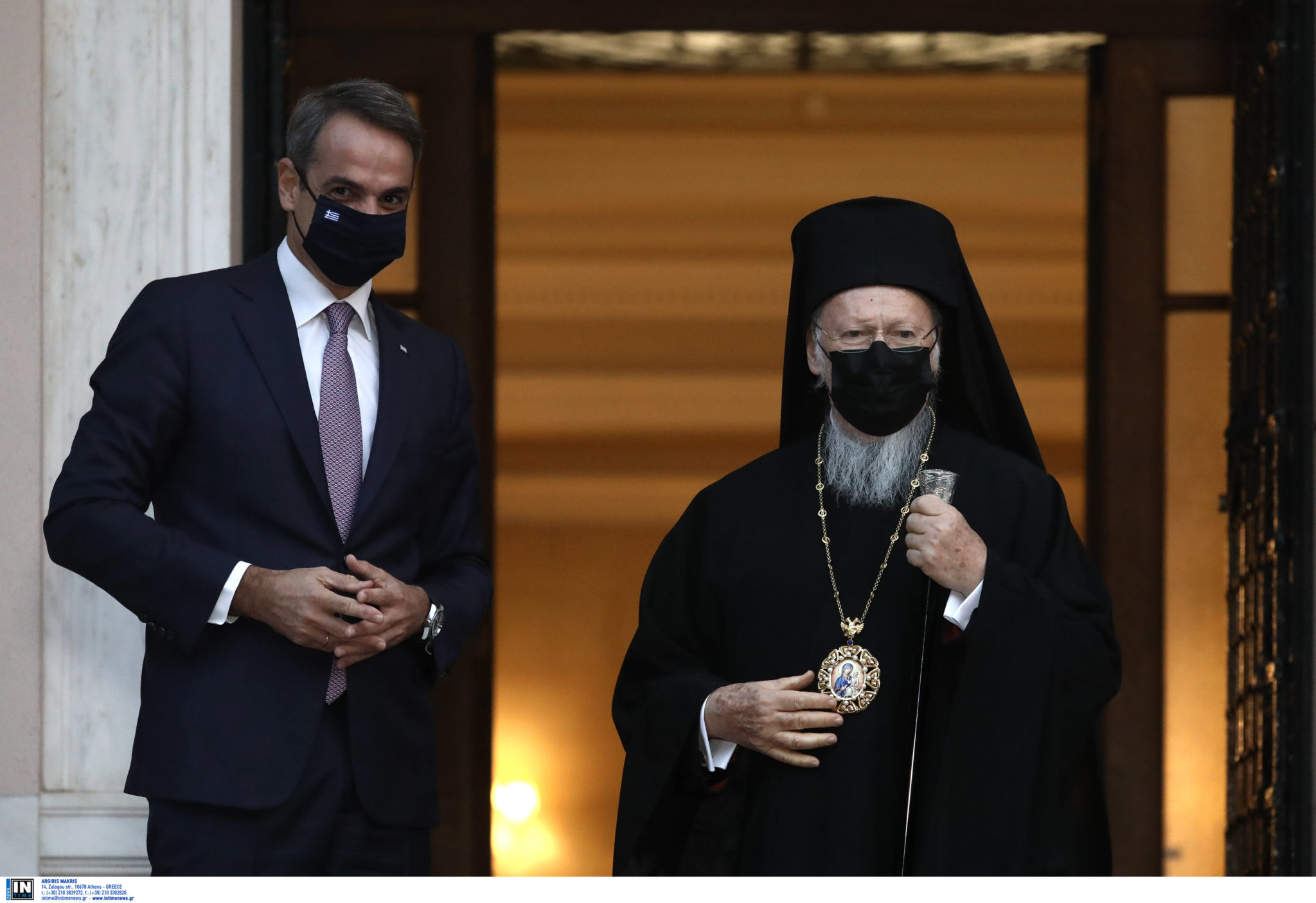 Βαρθολομαίος- Μητσοτάκης