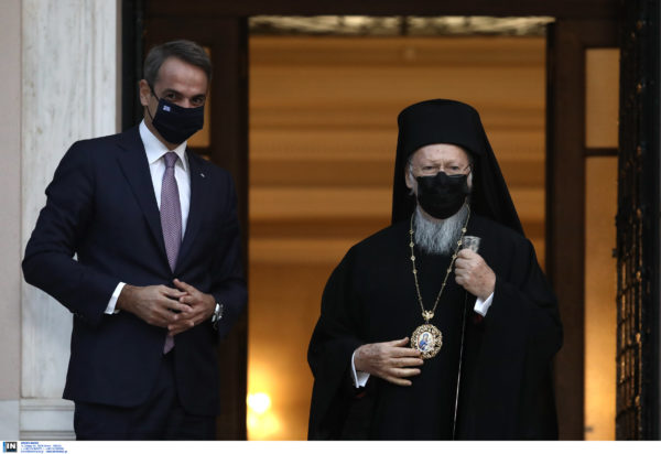 Βαρθολομαίος- Μητσοτάκης