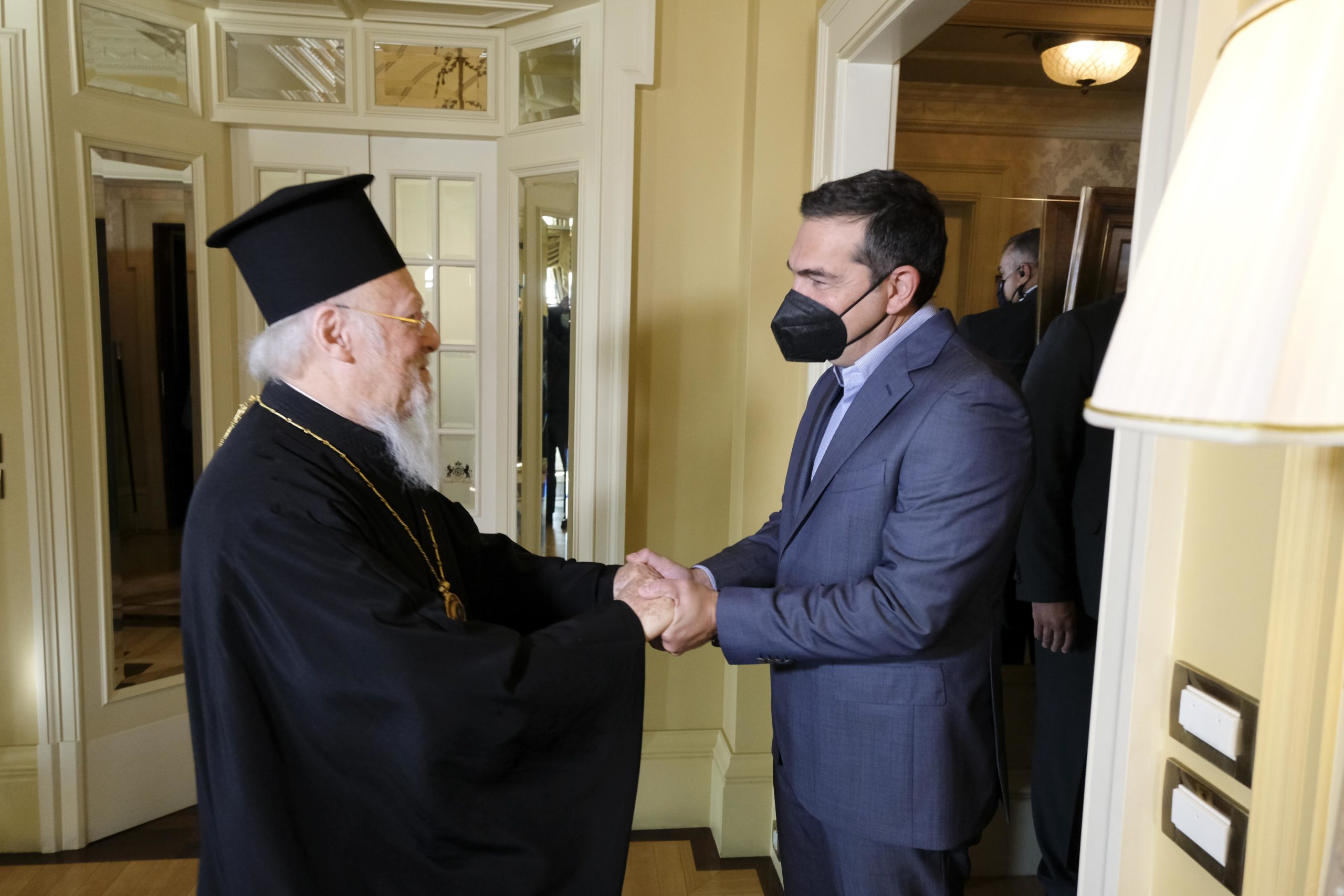 Αλέξης Τσίπρας Βαρθολομαίος