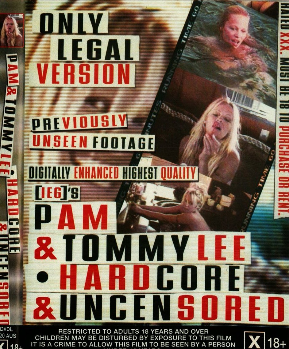 Pamela Aderson, Tommy Lee