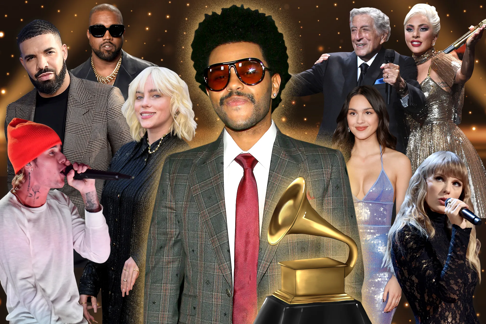 Αυτές είναι οι υποψηφιότητες για τα 64α μουσικά βραβεία Grammy