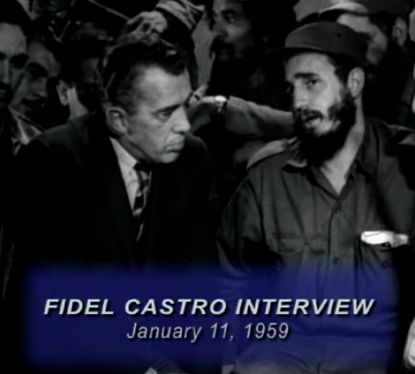 Φιντέλ Κάστρο, συνέντευξη 
