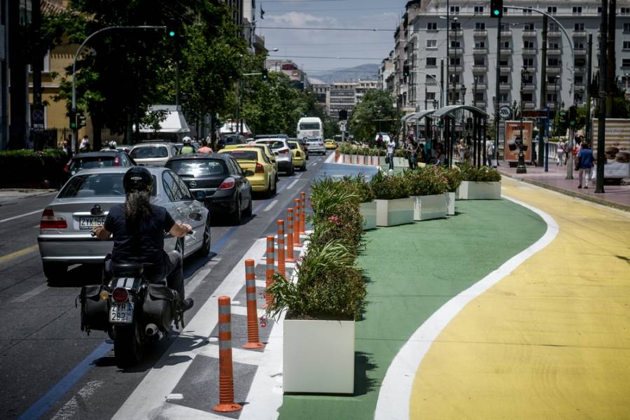 πανεπιστημίου πεζοδρόμηση