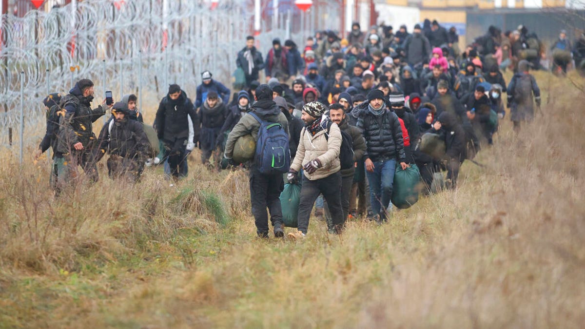 σύνορα Λευκορωσίας -Πολωνίας