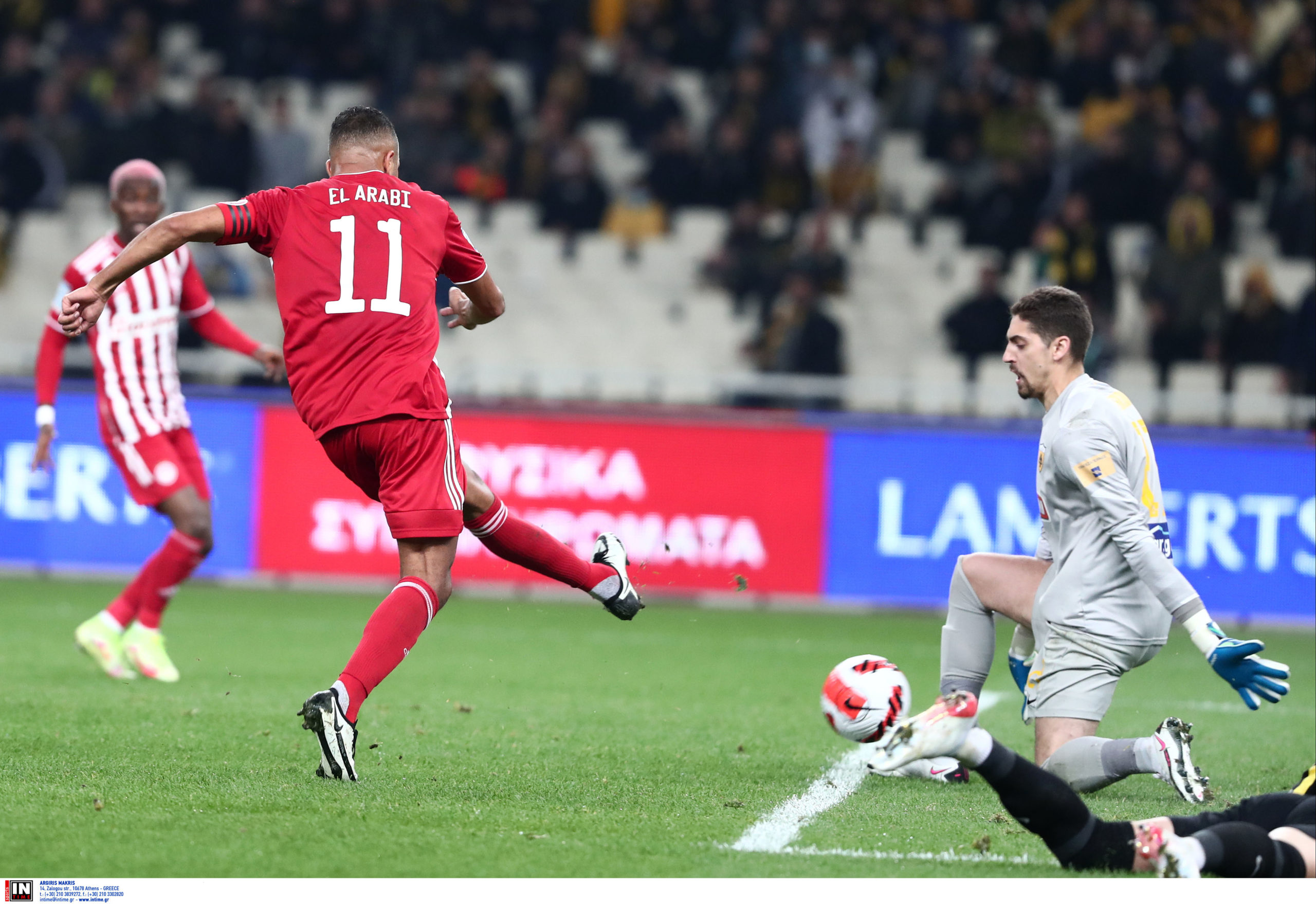 ΑΕΚ-ΟΛΥΜΠΙΑΚΟΣ