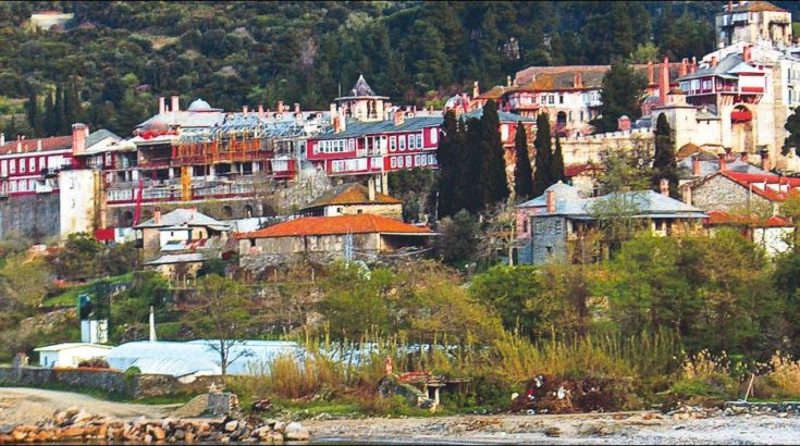 Άγιον Όρος - κορονοϊός