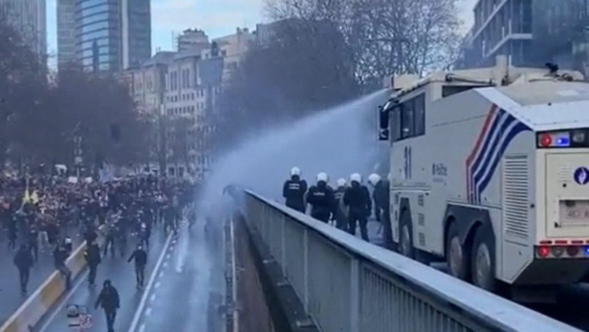 Βρυξέλλες-Επεισόδια