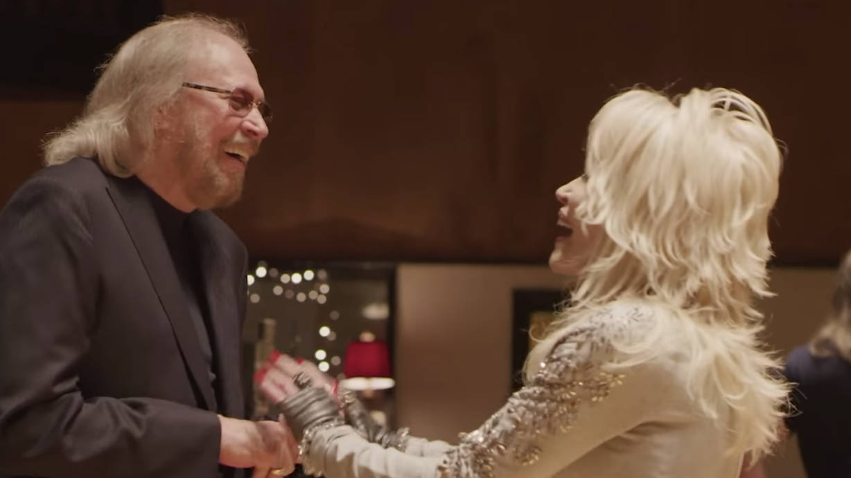 Barry Gibb Dolly Parton