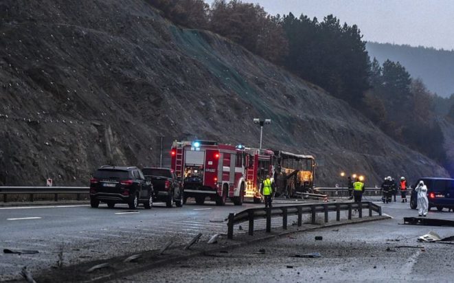 Βουλγαρία - δυστύχημα