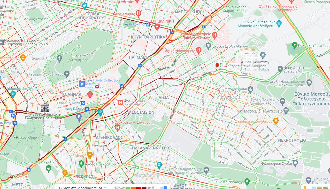 Κίνηση-Αττική