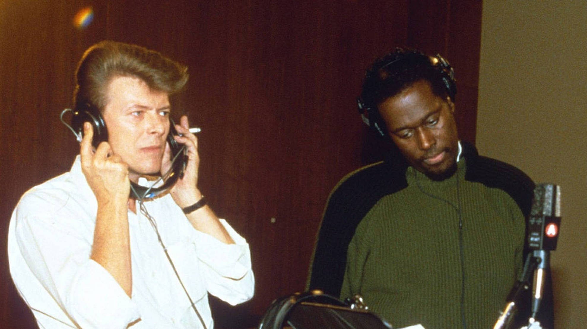 David Bowie Luther Vandross