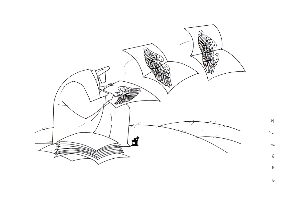 γελοιογράφος Ιράν