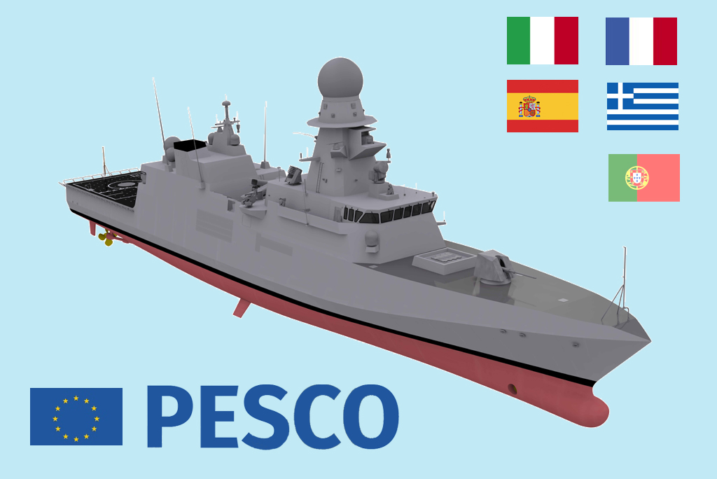 Η ευρωκορβέτα PESCO, η Ελλάδα και τα ναυπηγεία Ελευσίνας