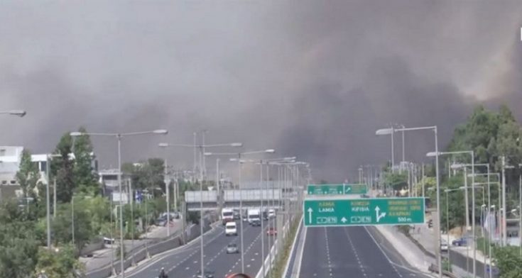 Εθνική Οδός Αθηνών - Λαμίας