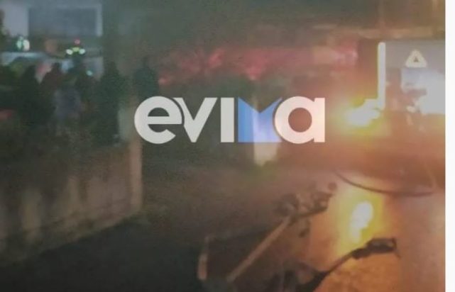 Εύβοια - νεκρή