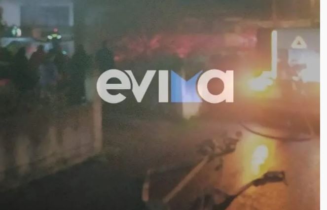 Εύβοια - νεκρή