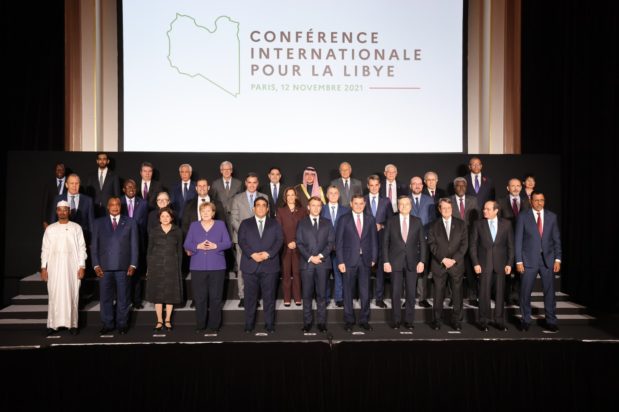 Διάσκεψη για τη Λιβύη