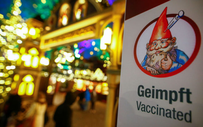 Γερμανία-Εμβολιασμός