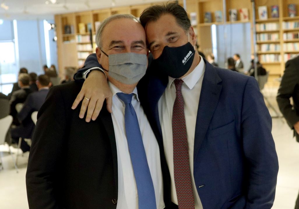 Άδωνις Γεωργιάδης - Νίκος Παπαθανάσης