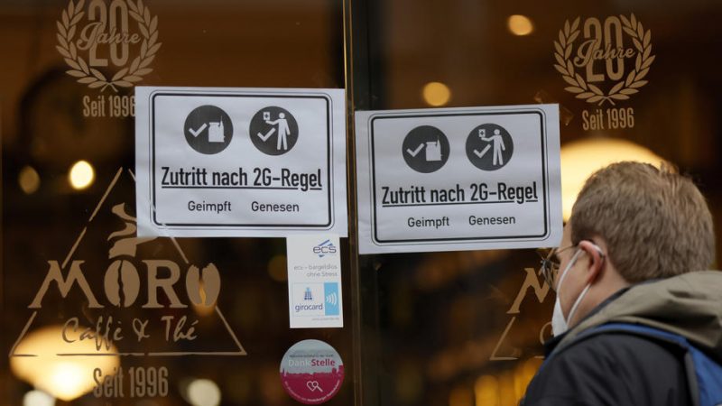 Προς γενικό lockdown η Γερμανία – Δραματικοί τόνοι από τον υπουργό Υγείας
