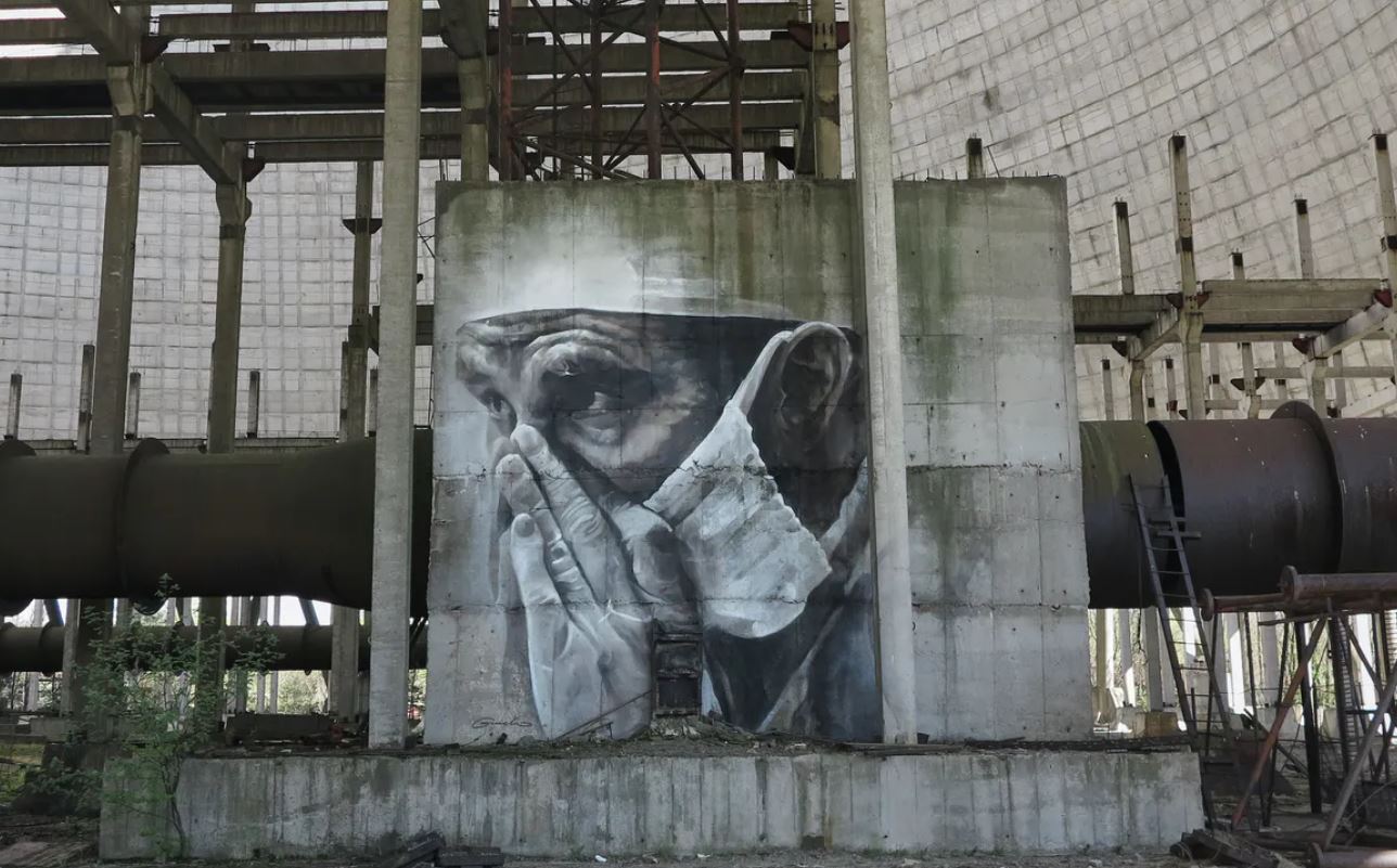 Guido Van Helten Τσερνόμπιλ