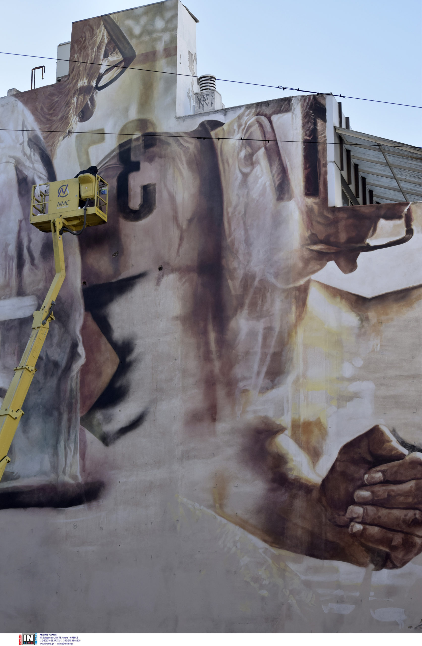 Guido Van Helten Εξάρχεια