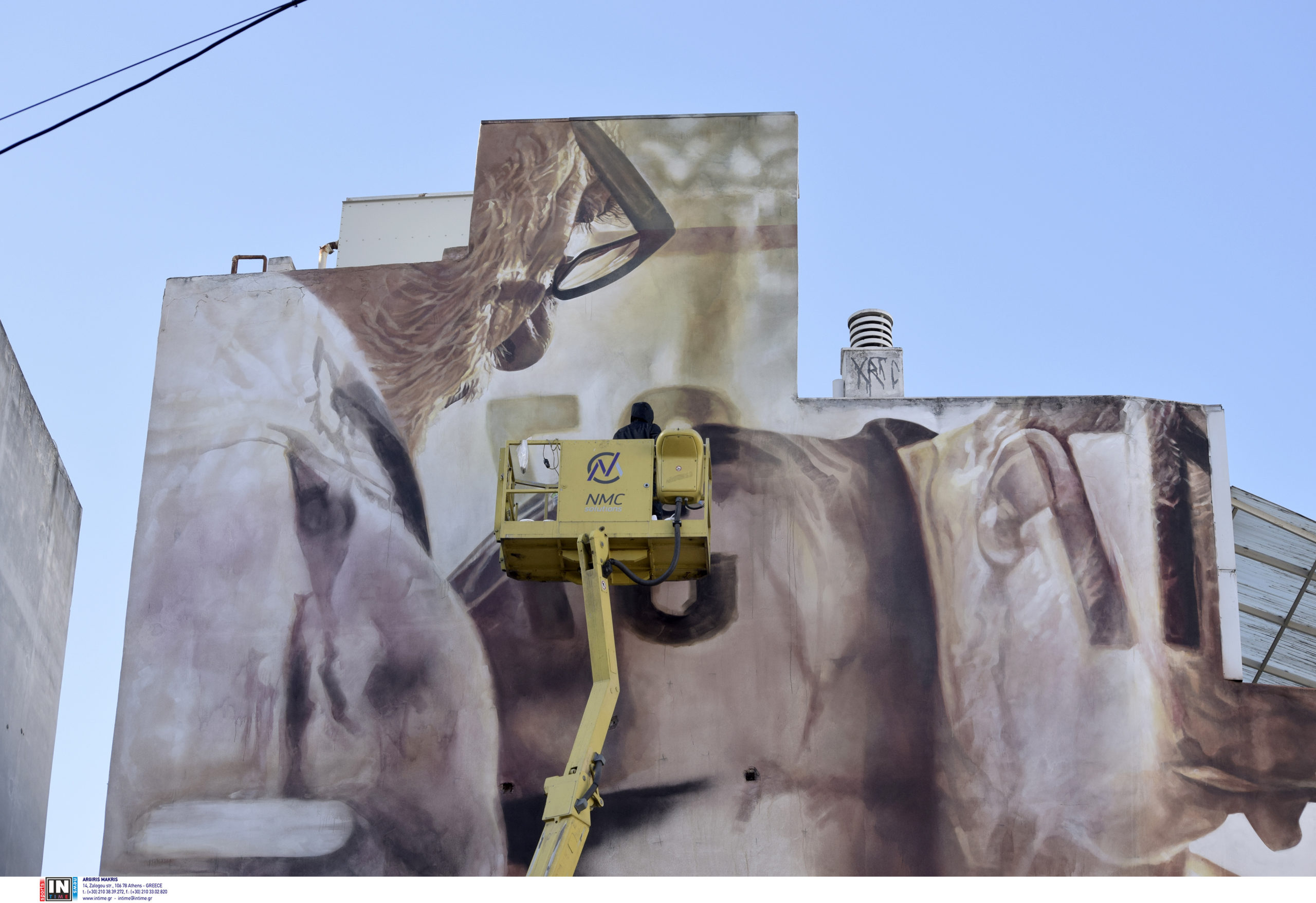 Guido Van Helten Εξάρχεια