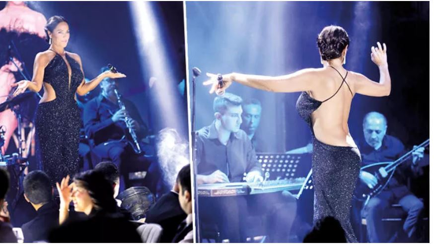 Τουρκία - τραγουδίστρια