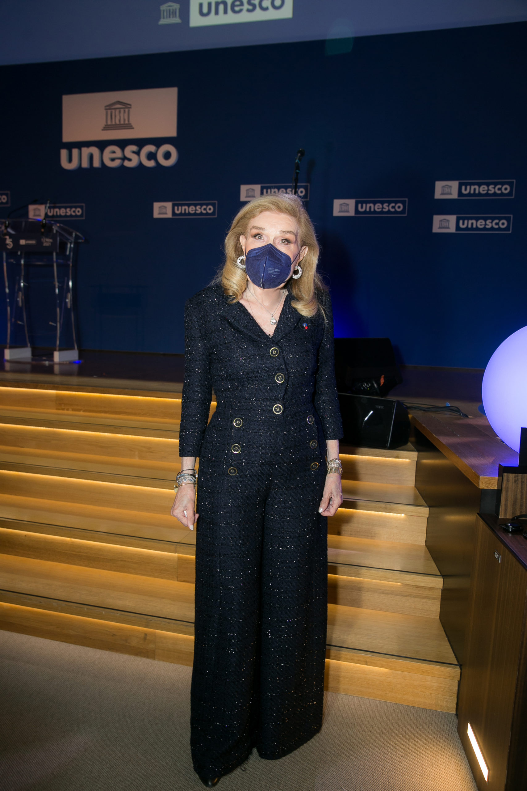 Μαριάννα Βαρδινογιάννη UNESCO