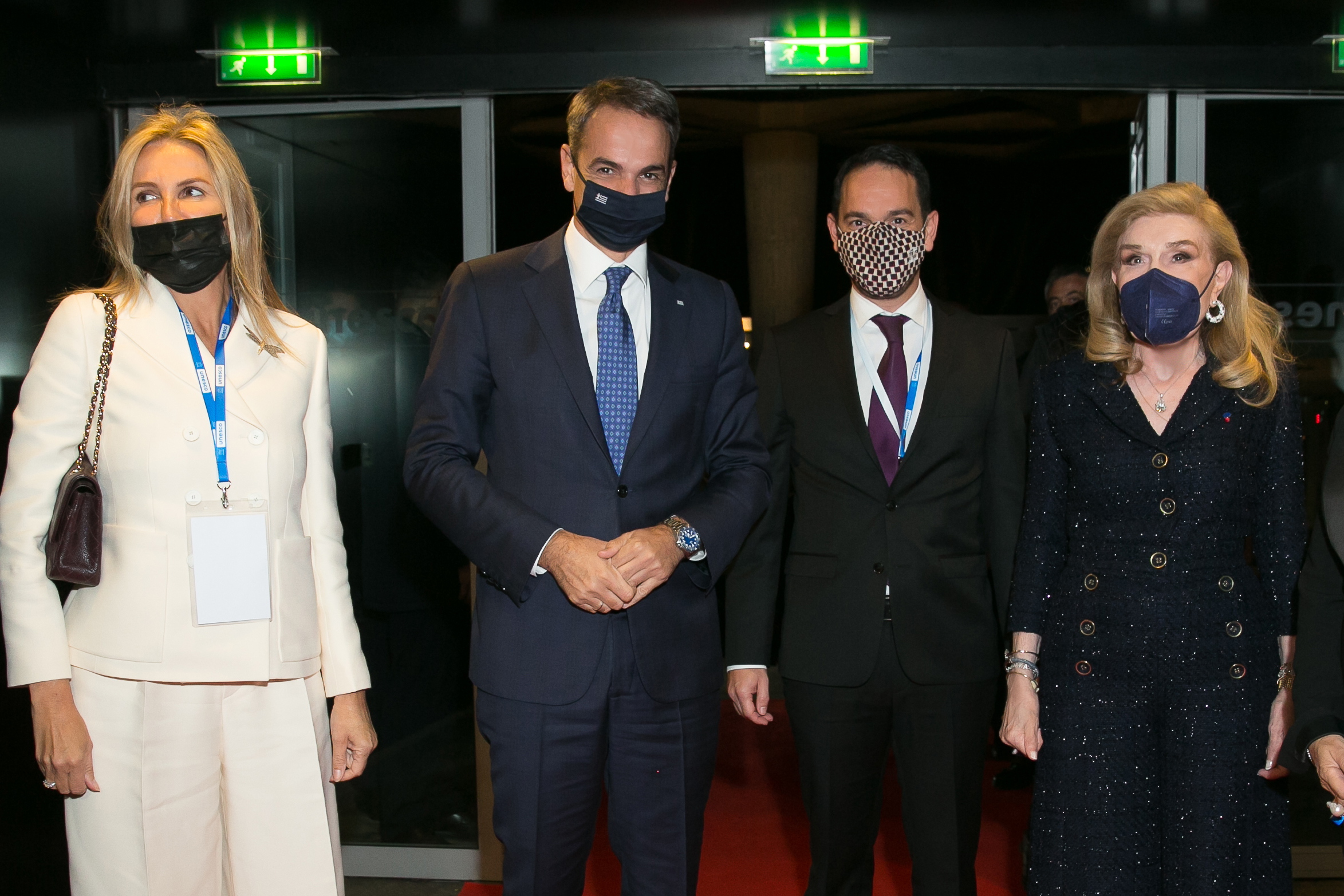 Βαρδινογιάννη Μητσοτάκης Unesco