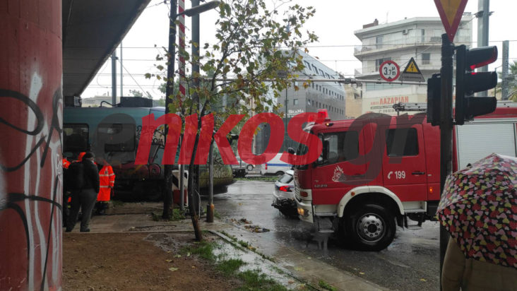 τρένο δυστύχημα