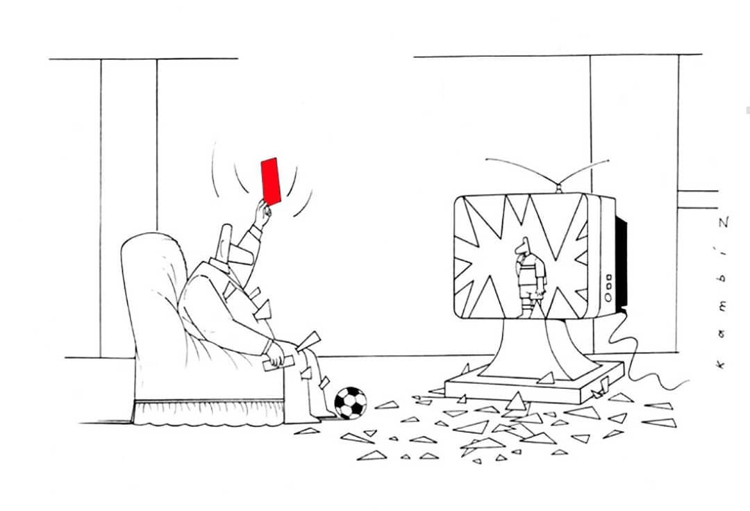 γελοιογράφος Ιράν