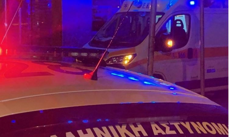 Λάρισα-τροχαίο