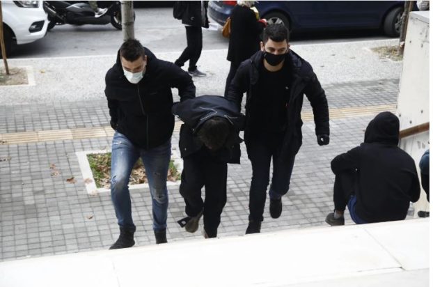 Ληστεία - Θεσσαλονίκη