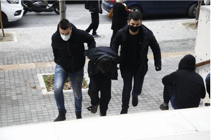 Ληστεία - Θεσσαλονίκη