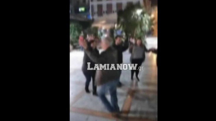 Λαμία-γλέντι-αντιεμβολιαστές