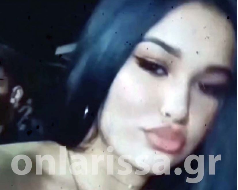 Λάρισα-τροχαίο