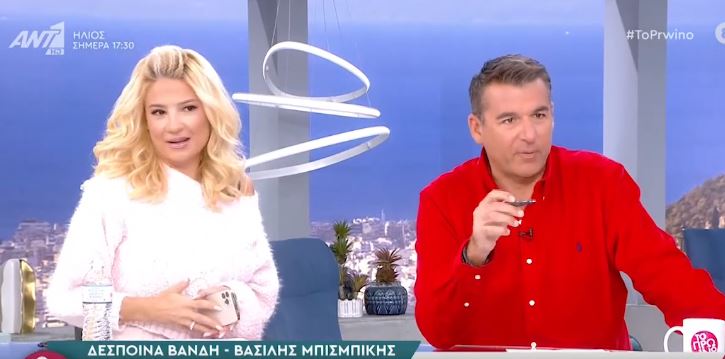 Γιώργος Λιάγκας: Ο εκνευρισμός με την Φαίη Σκορδά – “Μην με αναιρείς, είμαι χρόνια στο κουρμπέτι”