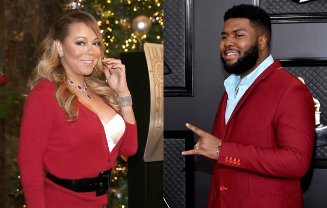 Mariah Carey Khalid