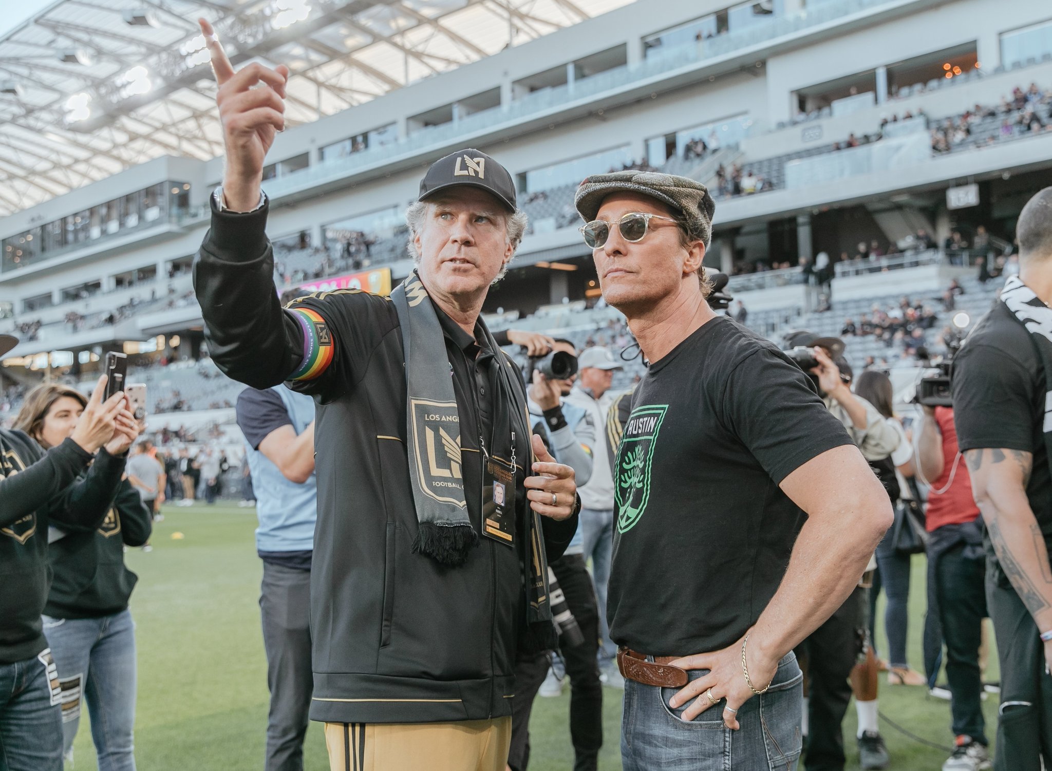 Μάθιου ΜακΚόναχι ποδόσφαιρο