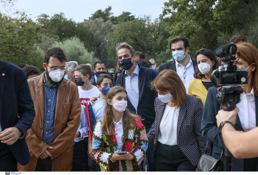 Κυριάκος Μητσοτάκης - Αρχαία Ολυμπία