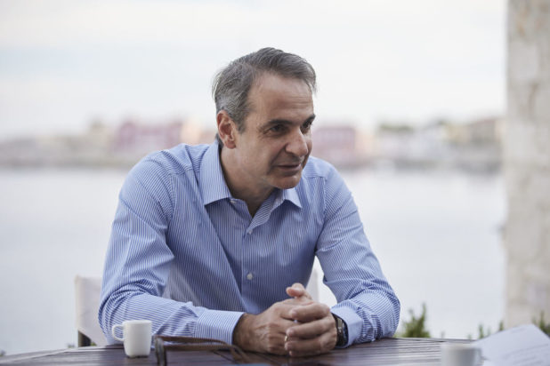 Κυριάκος Μητσοτάκης - Telegraph