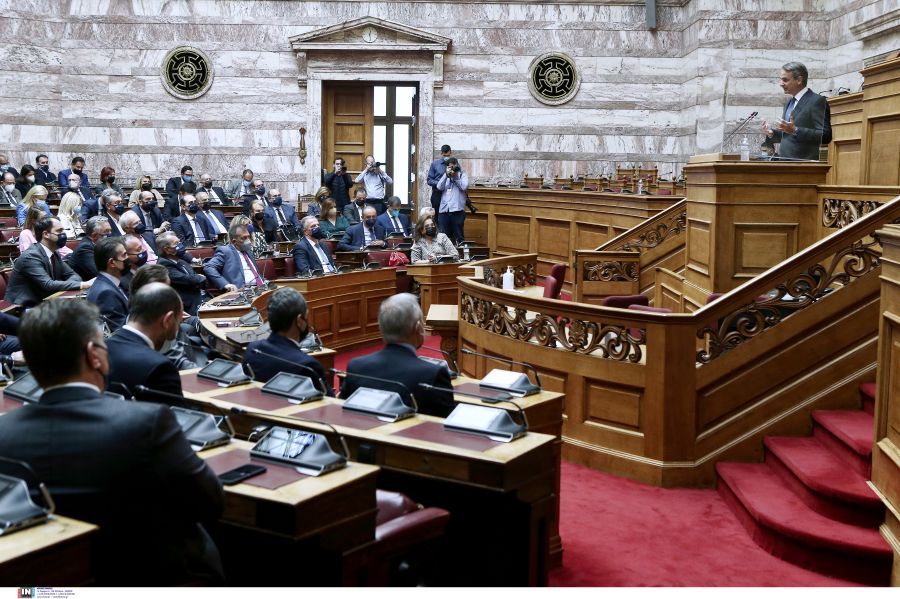 Κυριάκος Μητσοτάκης - ΚΟ ΝΔ