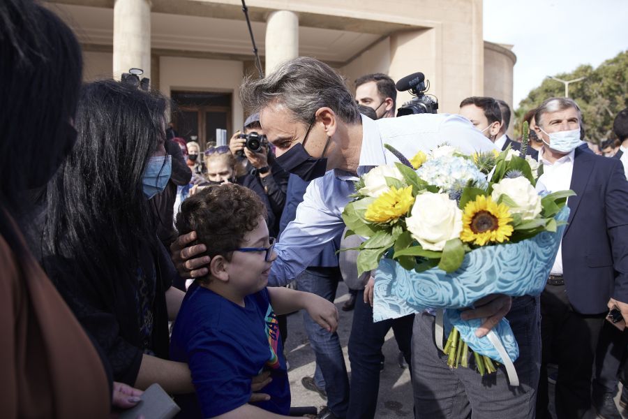 Κυριάκος Μητσοτάκης - Ρόδος