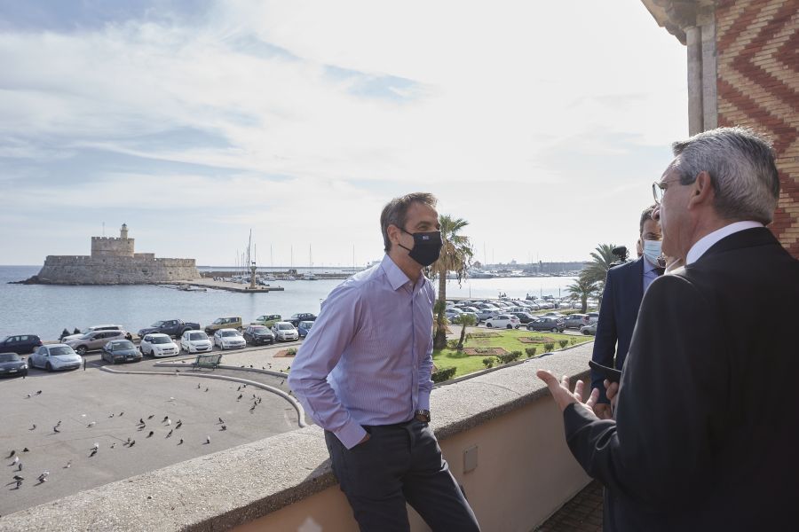 Κυριάκος Μητσοτάκης - Ρόδος