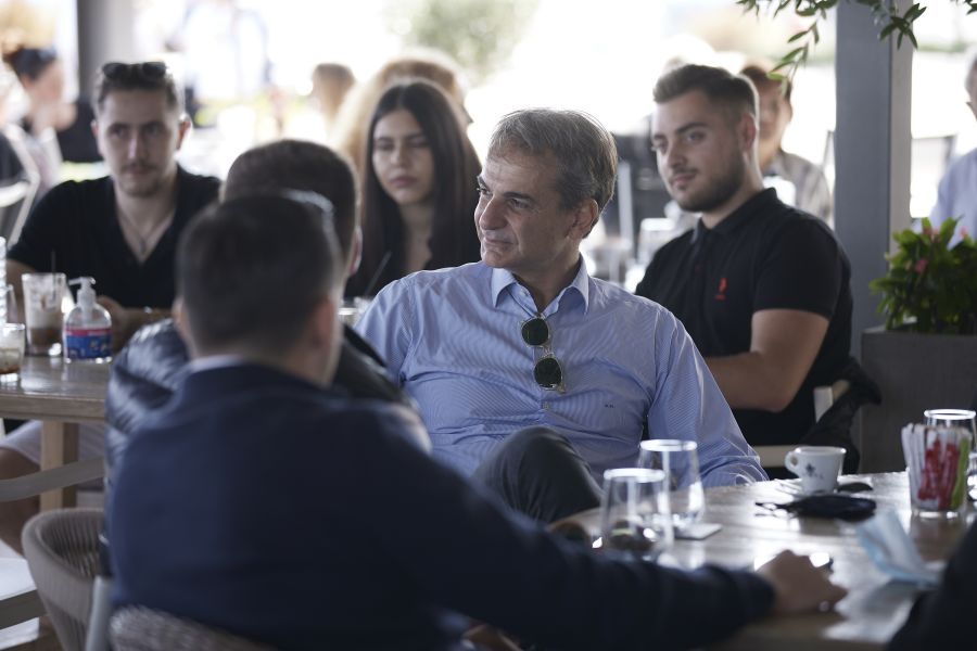 Κυριάκος Μητσοτάκης - Ρόδος