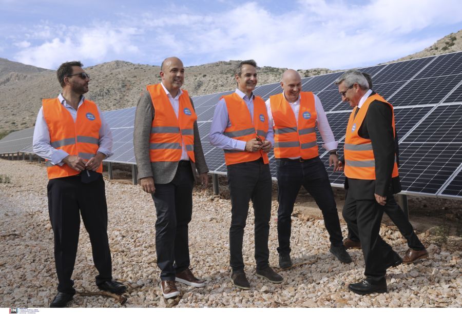 Κυριάκος Μητσοτάκης - Χάλκη